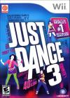Just Dance 3 Box Art Front